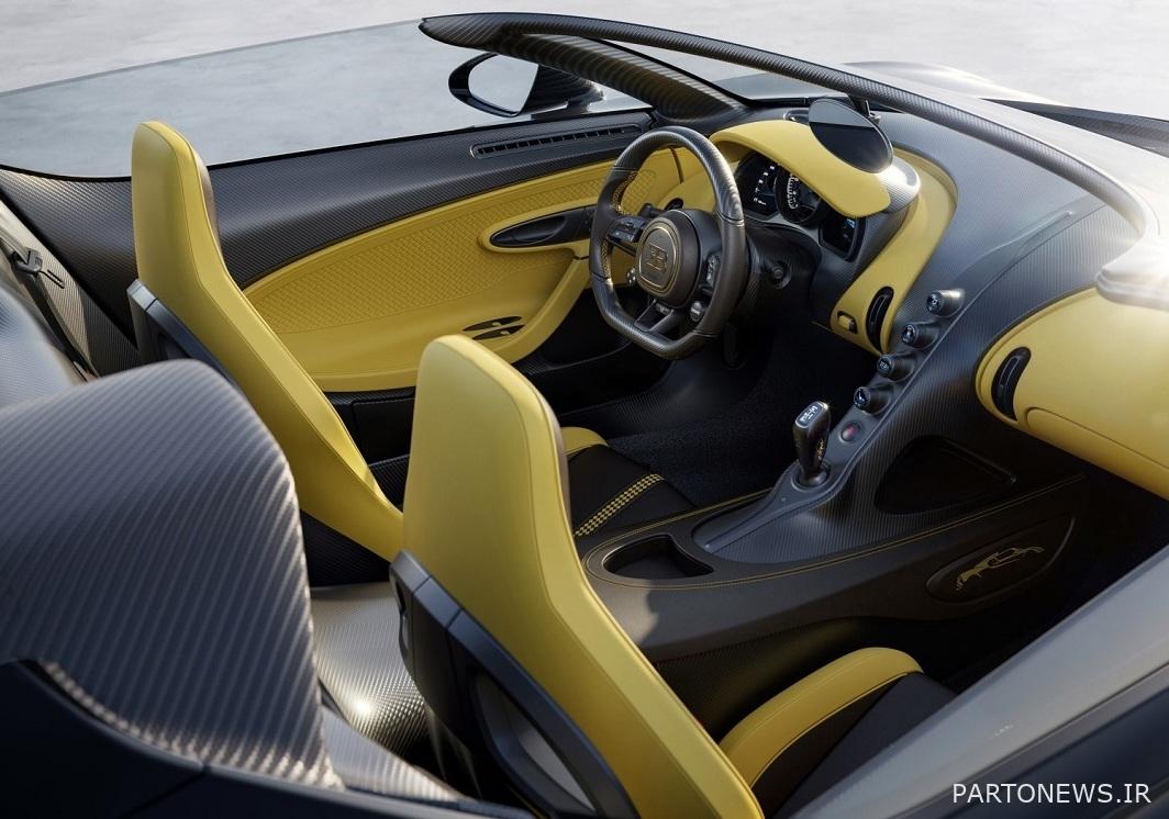 المواصفات الفنية لبوجاتي W16 ميسترال